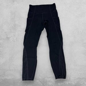 Athleta Salutation High Rise Tight Crop Leggings